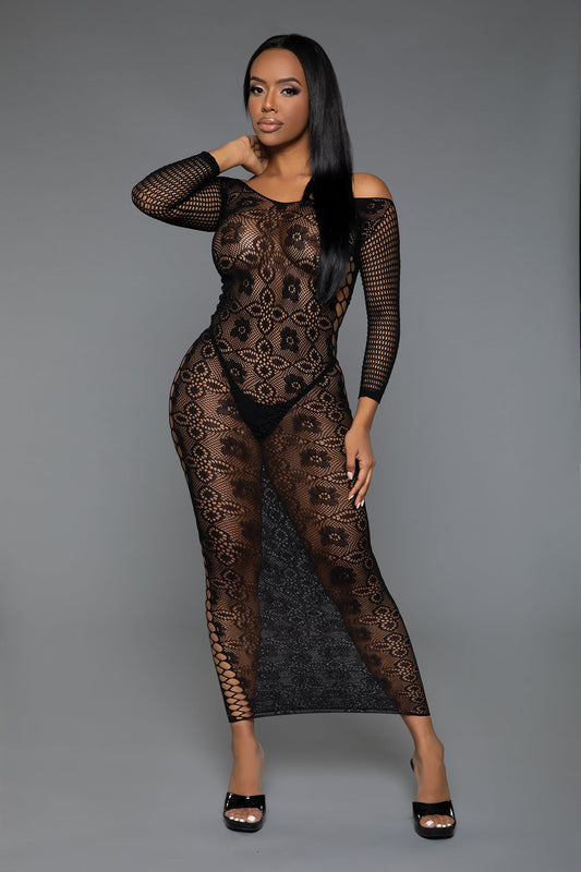 2361 Late Last Night Night Dress-1