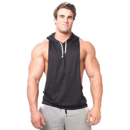 3010 - Men's Racerback Hoodie-0