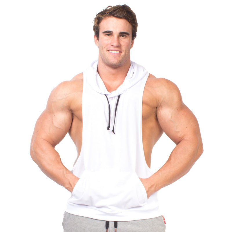 3010 - Men's Racerback Hoodie-2