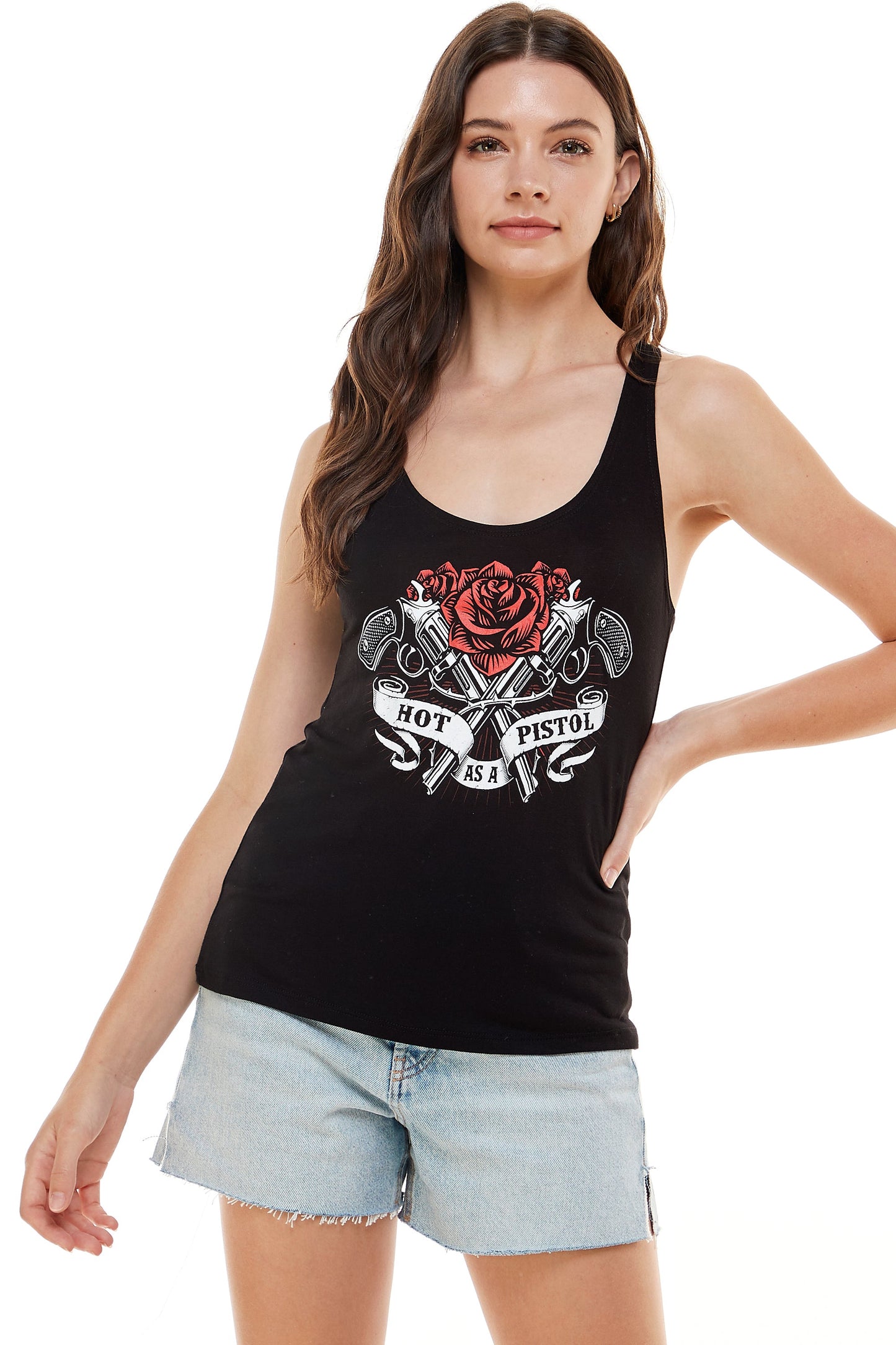 HOT AS PISTOL TANK TOP-4