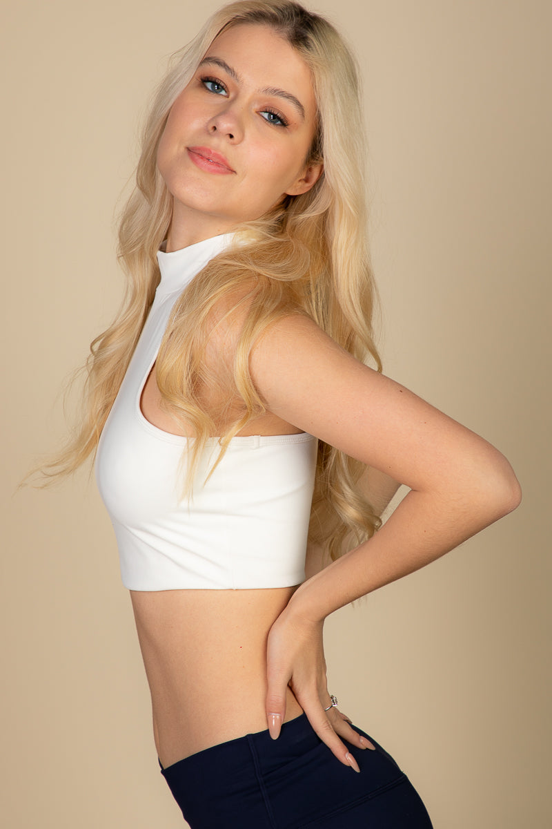 High Neck Sleeveless Top (CAPELLA)-3