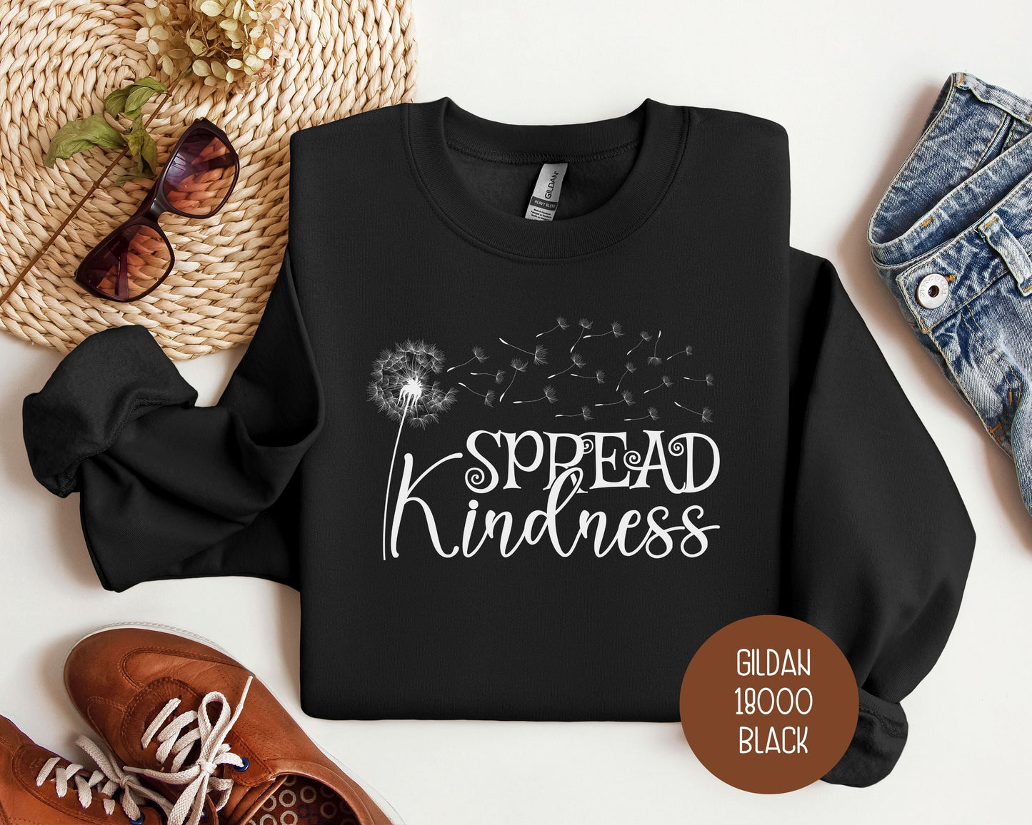 Spread Kindness Sweatshirt-2