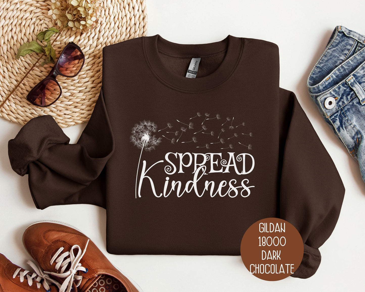 Spread Kindness Sweatshirt-1
