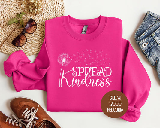 Spread Kindness Sweatshirt-0