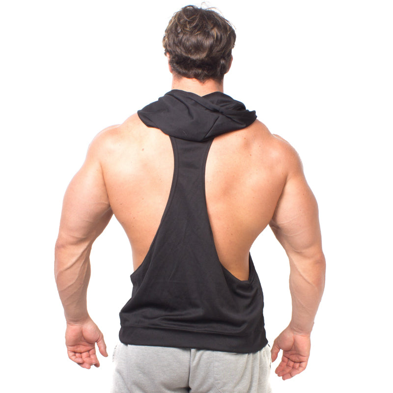 3010 - Men's Racerback Hoodie-1