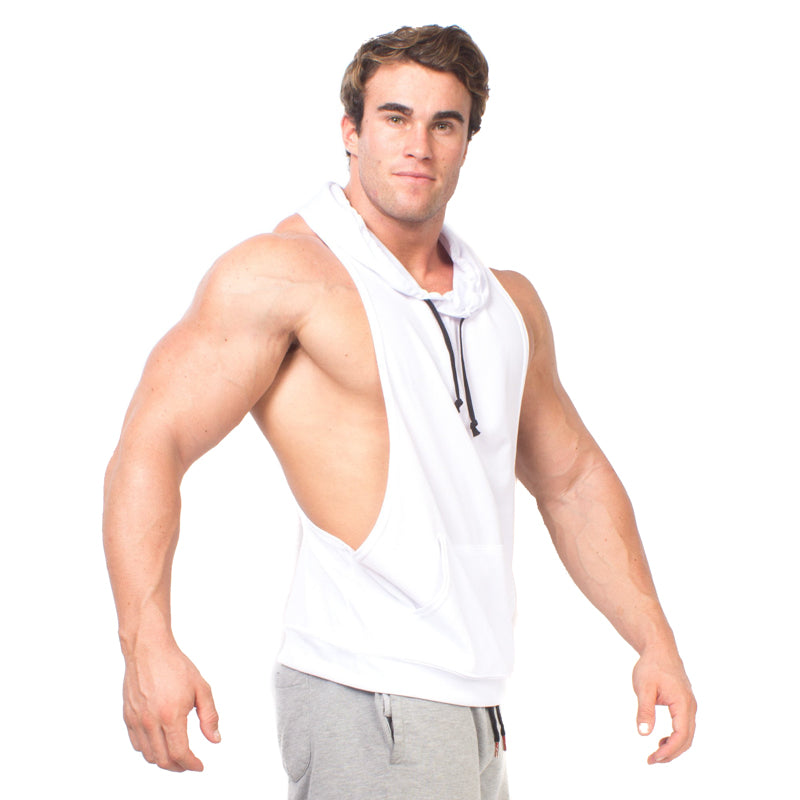 3010 - Men's Racerback Hoodie-3