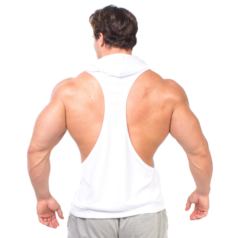 3010 - Men's Racerback Hoodie-4