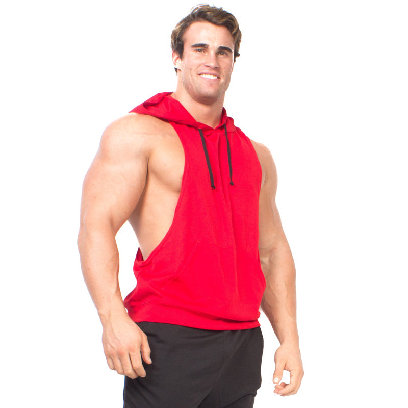 3010 - Men's Racerback Hoodie-6