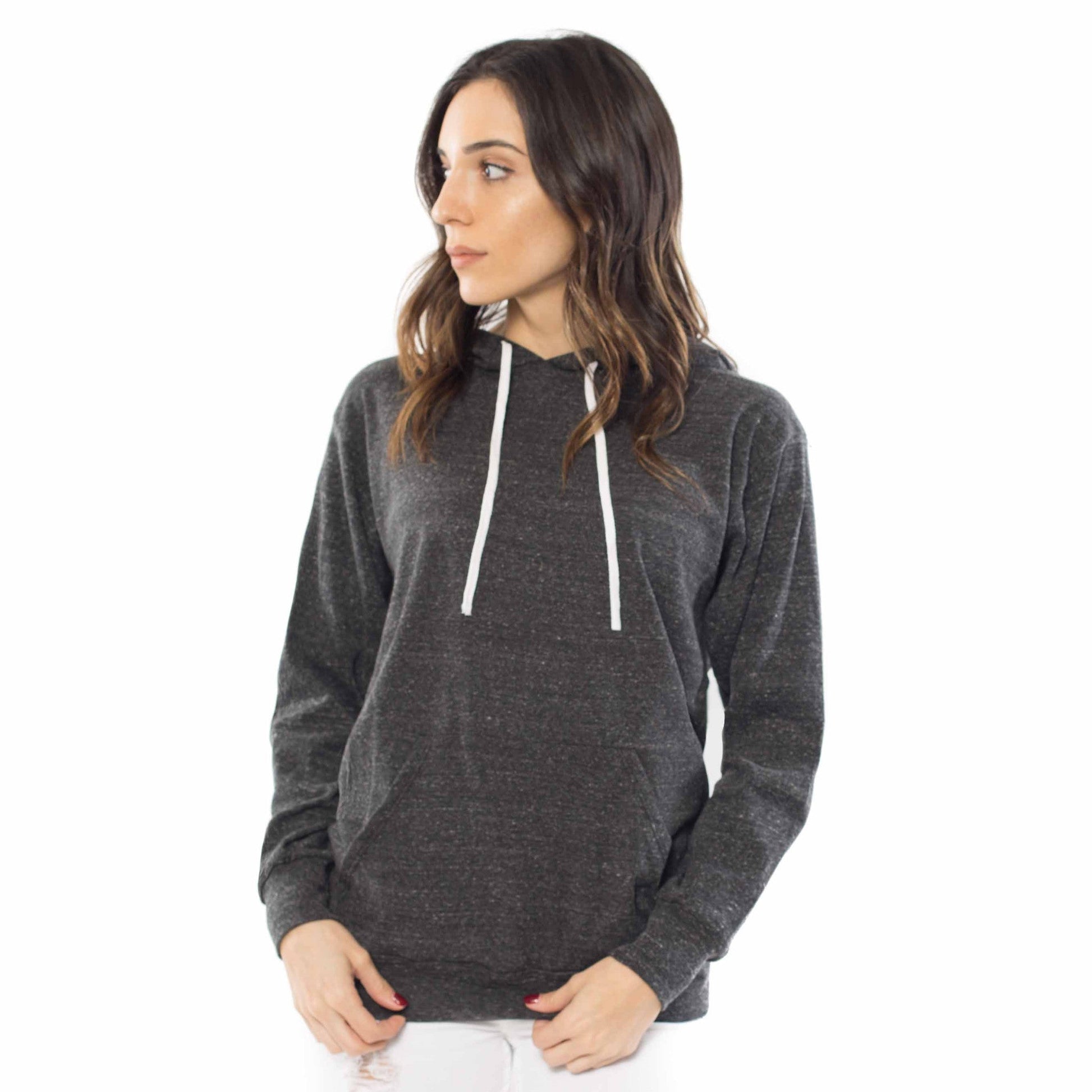3003TB - CLOSEOUT Unisex Tri-Blend Lightweight Hoodie-2