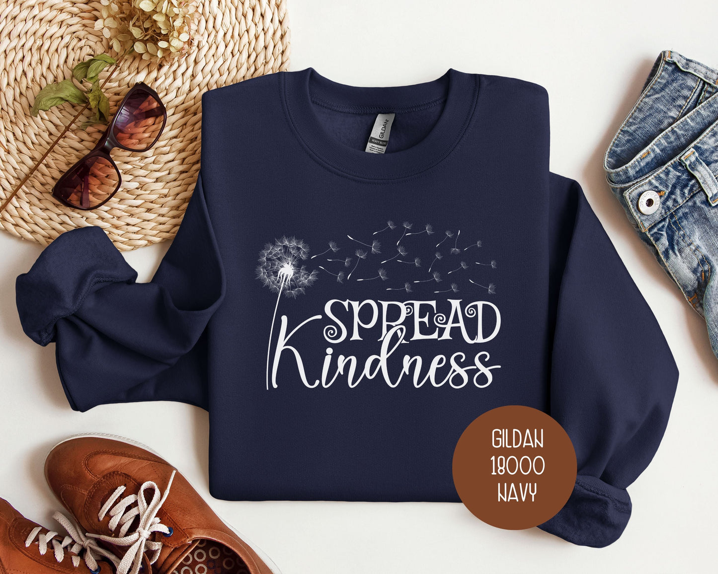 Spread Kindness Sweatshirt-3