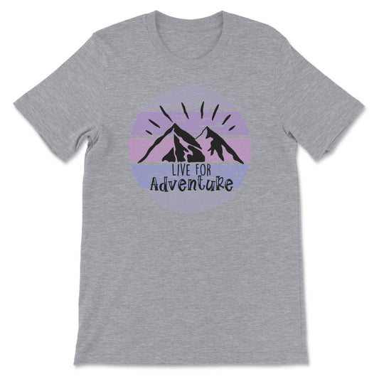 Live For Adventure Tee-0