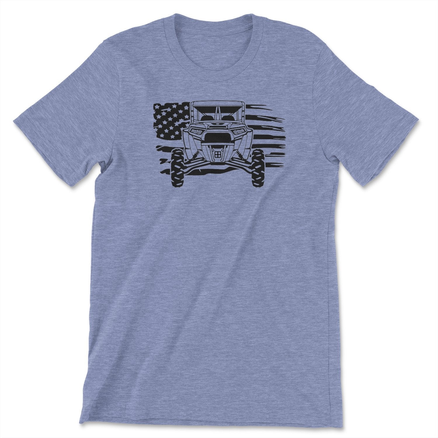 Polaris RZR American Flag Tee-0