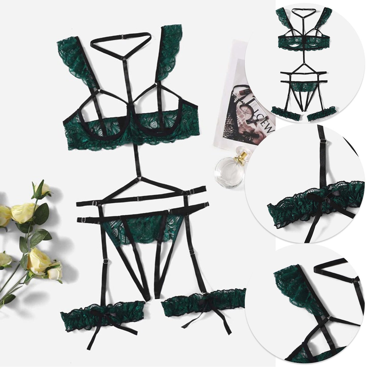 Turned On Teddy - S/M/L/XL-2