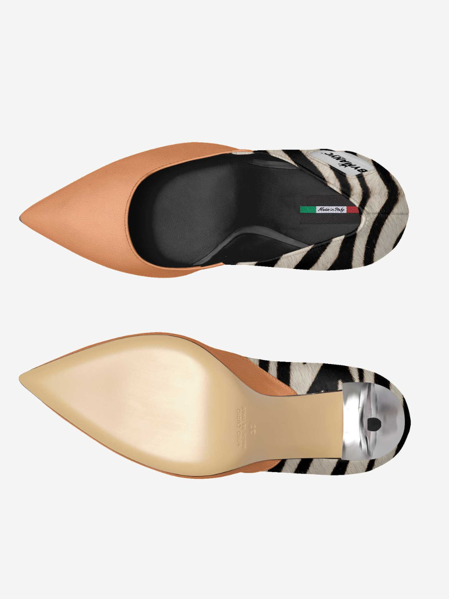 Vegan Women’s Stiletto Shoe BYMANYC ® New York – UPPER WEST GLAM-2