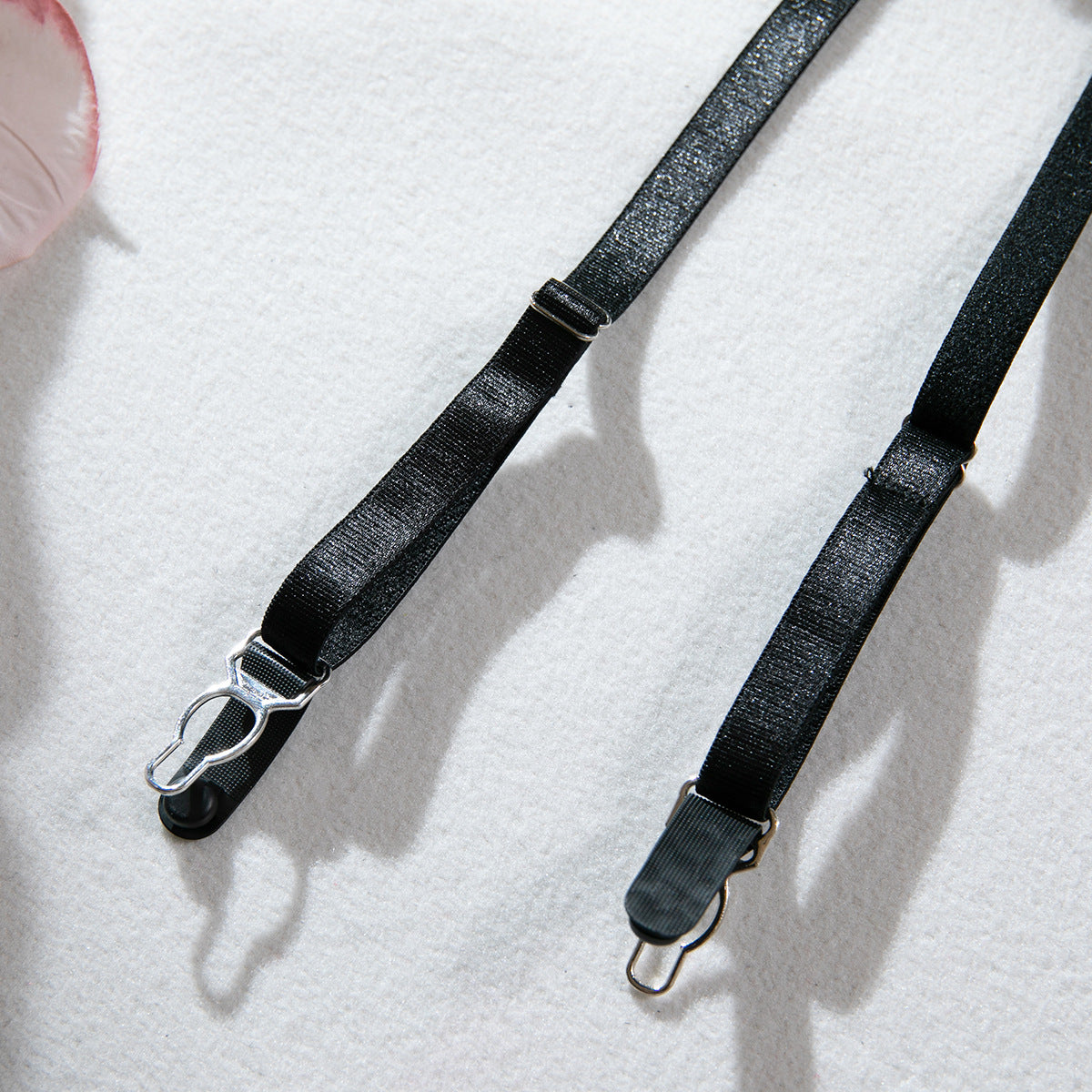 Wholesale Romantic Bra and Panty Set with Lace Garter-13