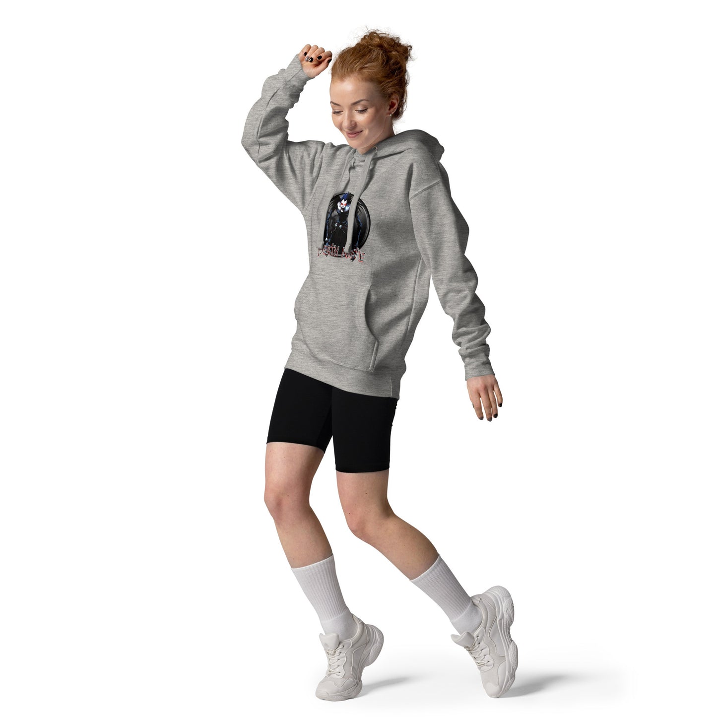 Death Note Unisex Hoodie Ryuk, Light Yagami, Misa Amane, L Anime Graphic Hoodie-8