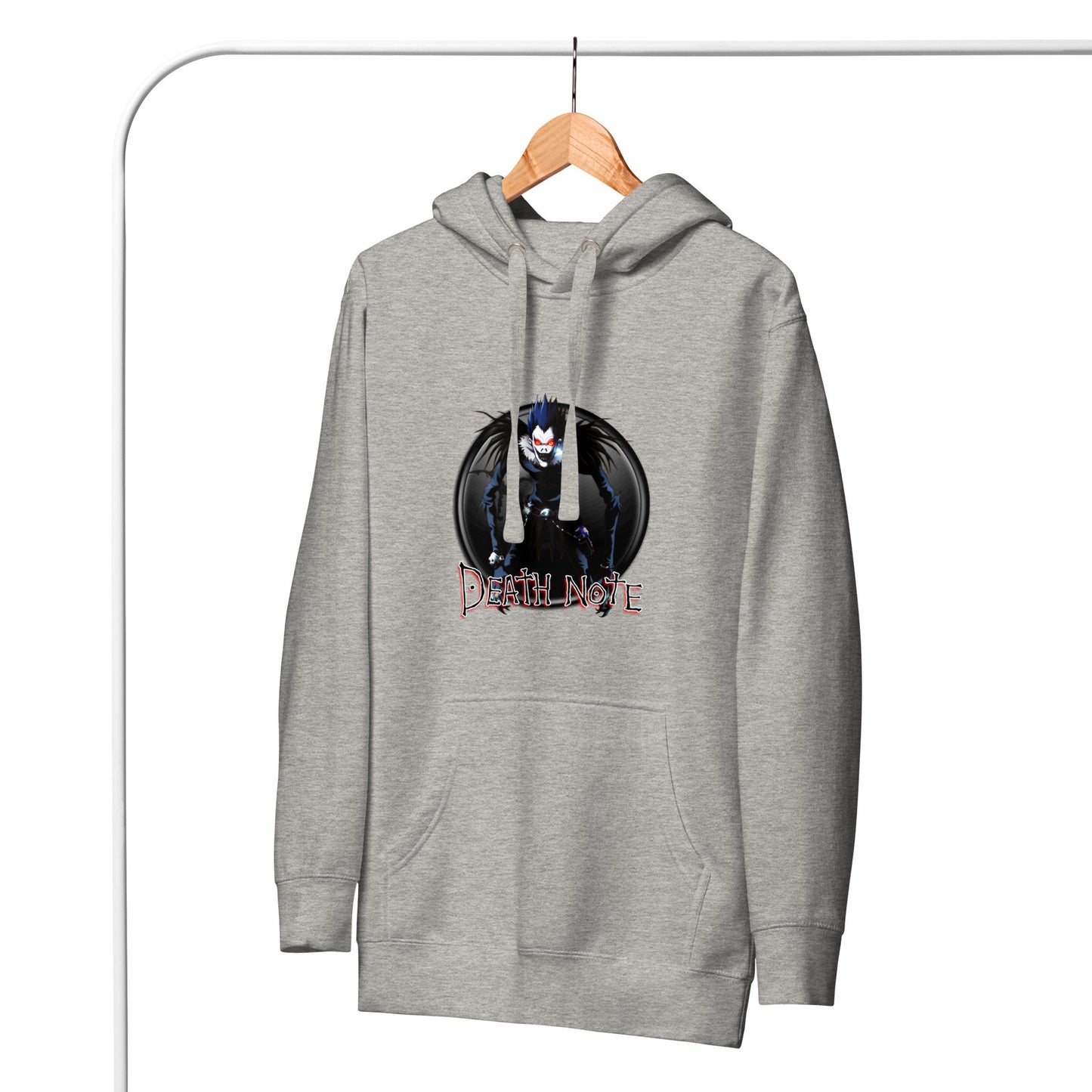 Death Note Unisex Hoodie Ryuk, Light Yagami, Misa Amane, L Anime Graphic Hoodie-37