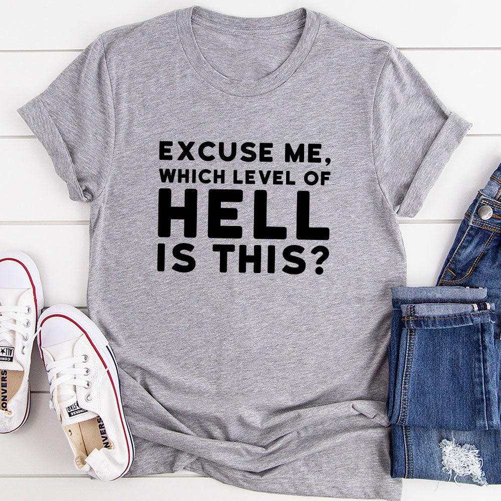 Excuse Me T-Shirt-12