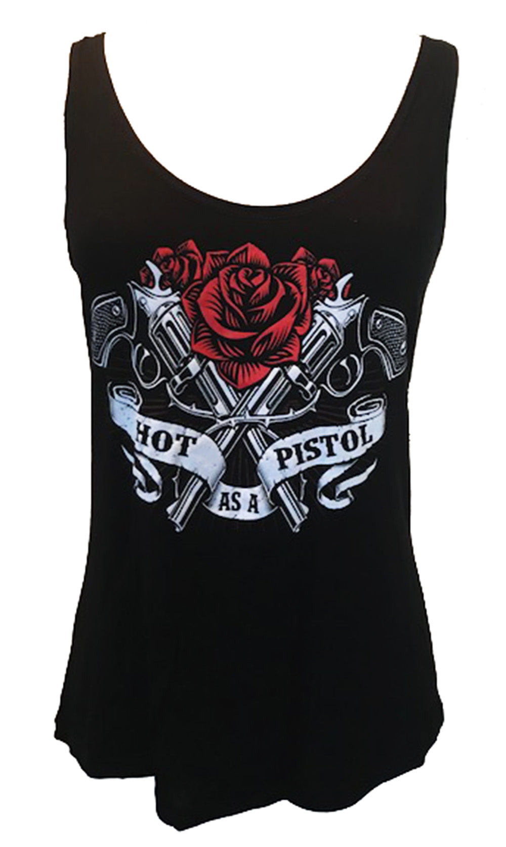 HOT AS PISTOL TANK TOP-5