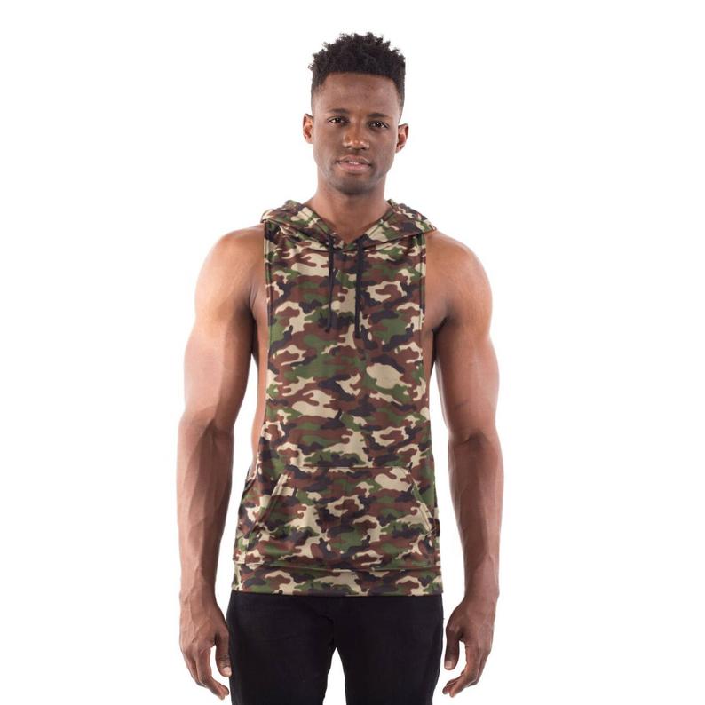 3010 - Men's Racerback Hoodie-9