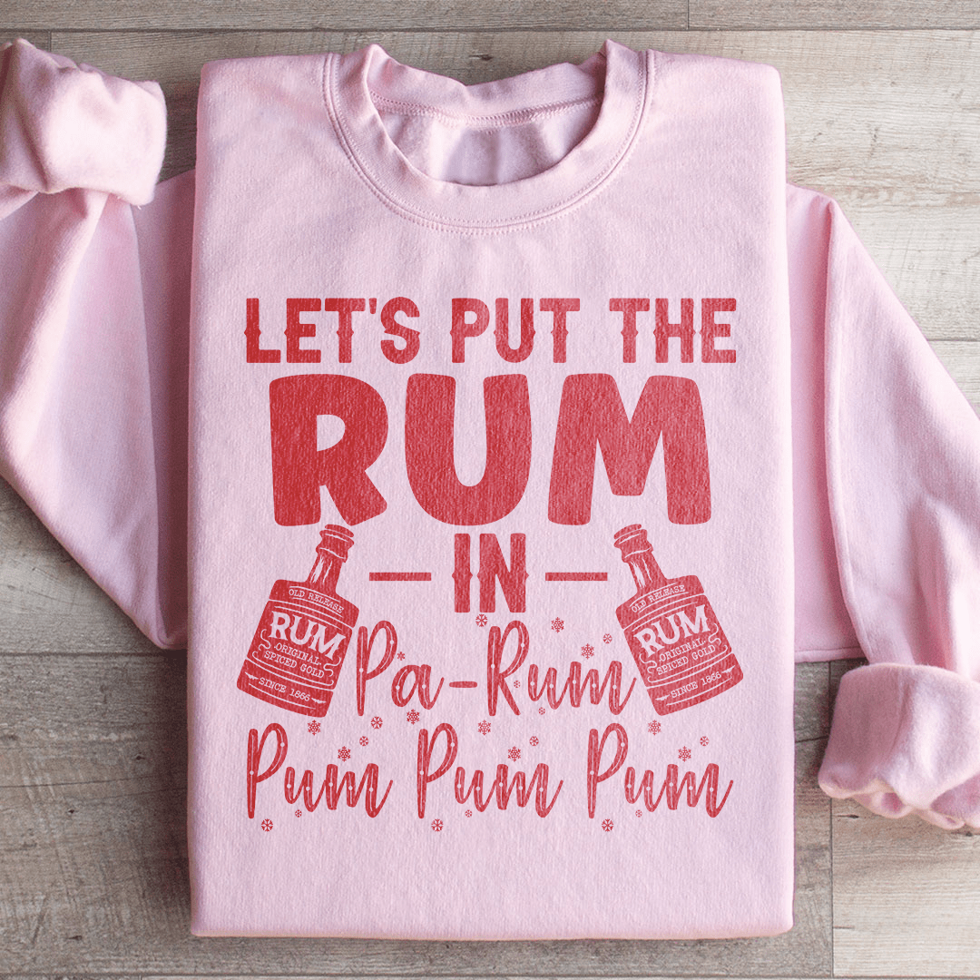 Let's Put the Rum in Pa Rum Pum Pum-1