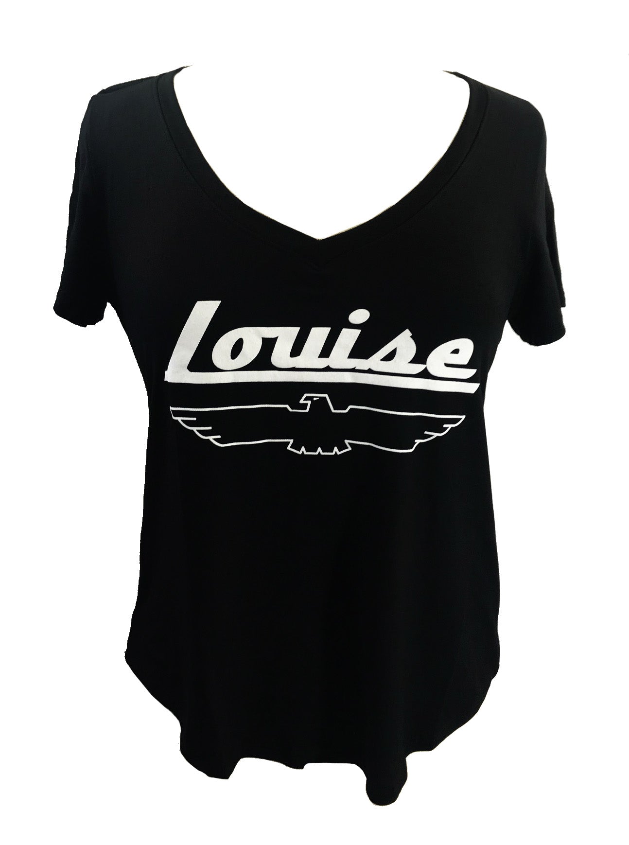THELMA AND LOUISE SHORT SLEEVE V NECK~ LOUISE-5