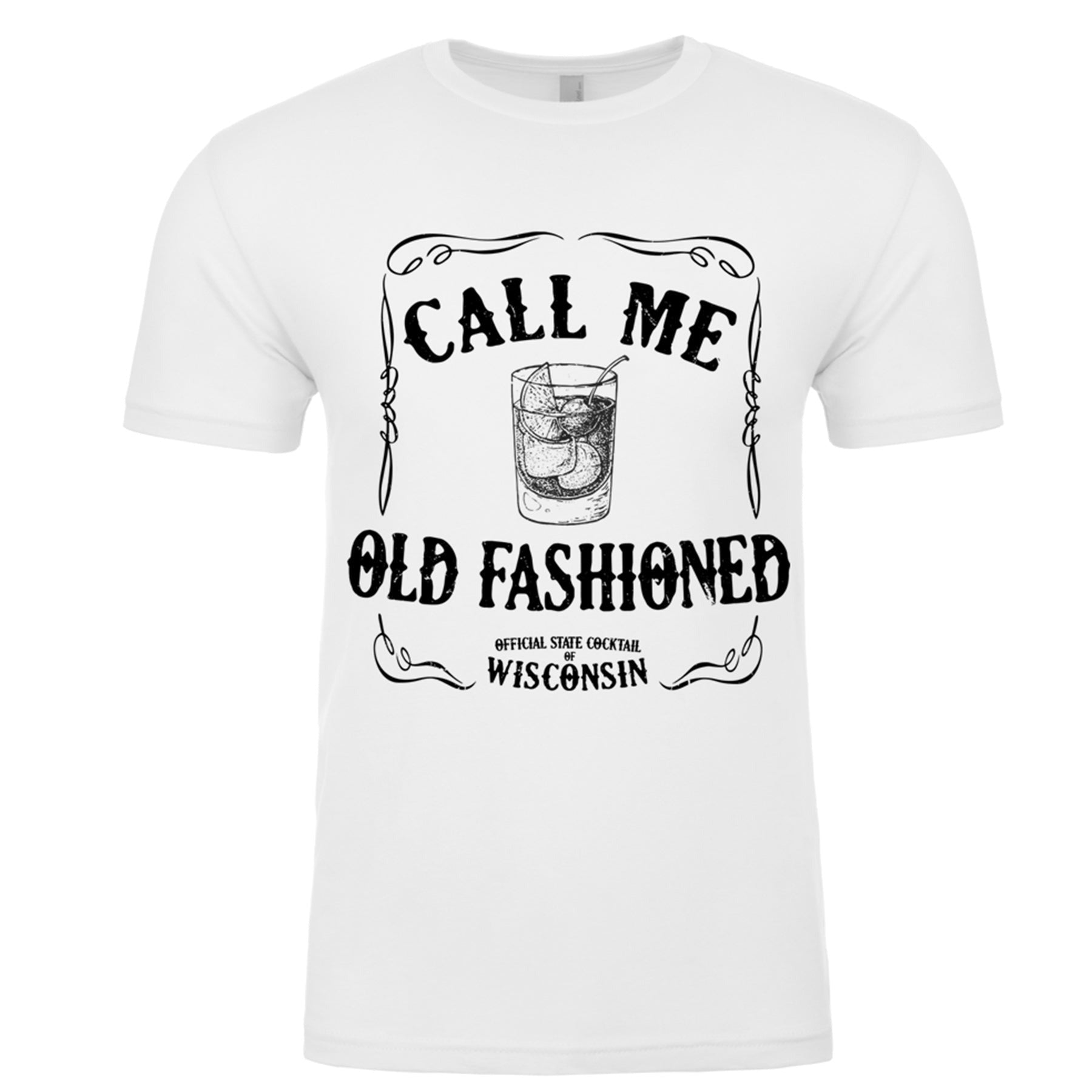Call Me Old Fashioned Men's T-Shirt-1