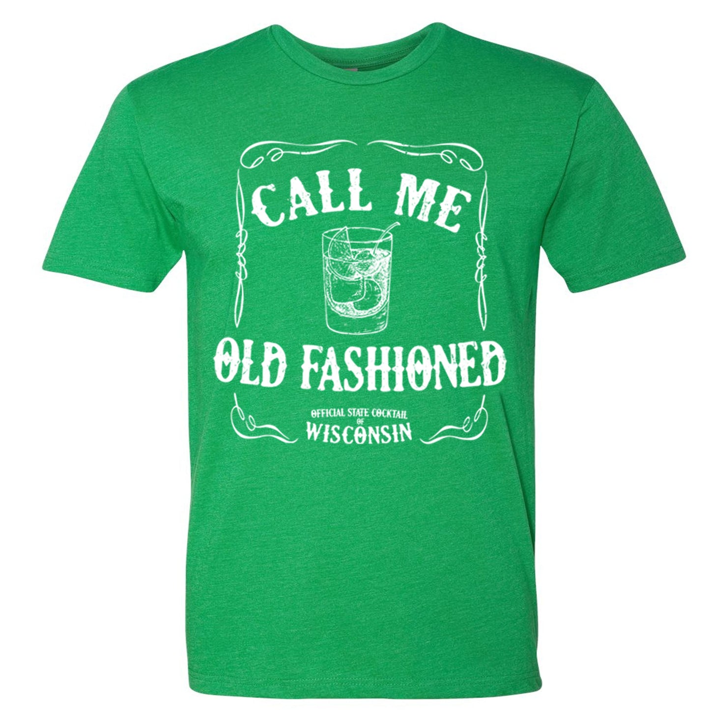 Call Me Old Fashioned Men's T-Shirt-3
