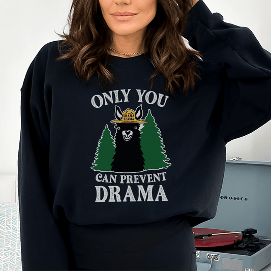 Only You Can Prevent Drama-0