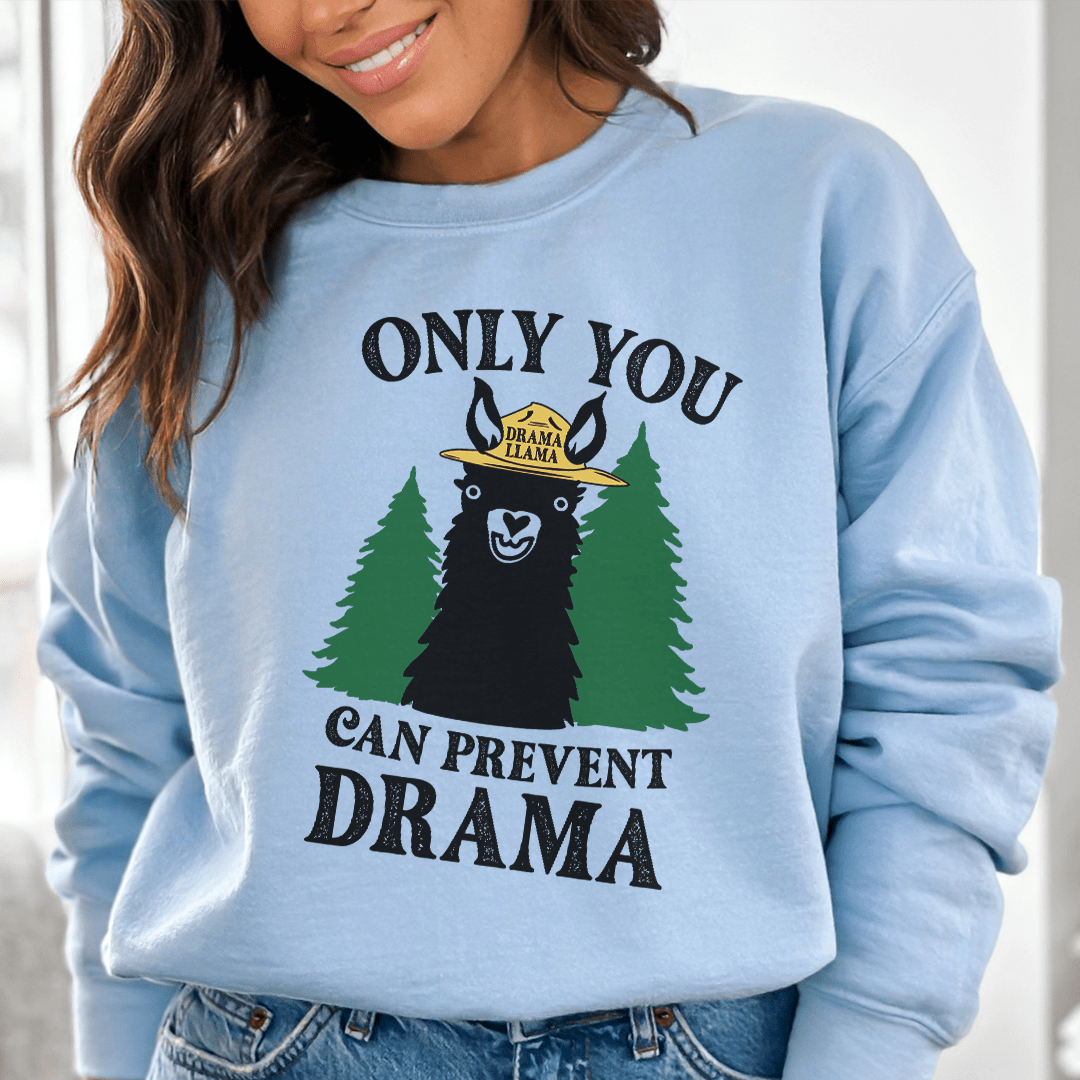 Only You Can Prevent Drama-1