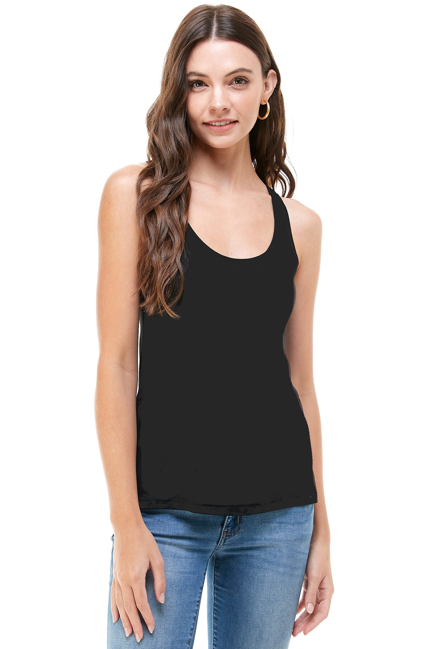 RACER BACK TANK TOP-0